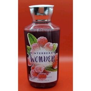 Bath and‎ body Works winterberry wonder Shea & Vitamin E shower gel 10 Oz